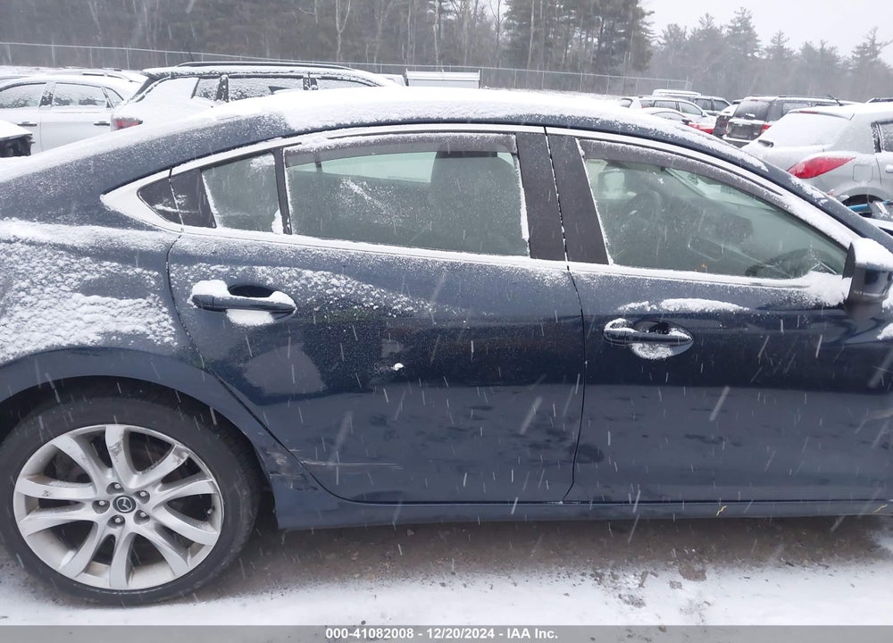 2017 MAZDA 6 TOURING VIN: JM1GL1V58H1141629