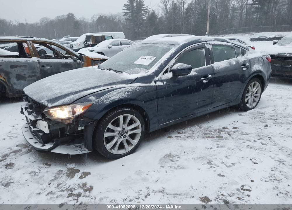 2017 MAZDA 6 TOURING VIN: JM1GL1V58H1141629