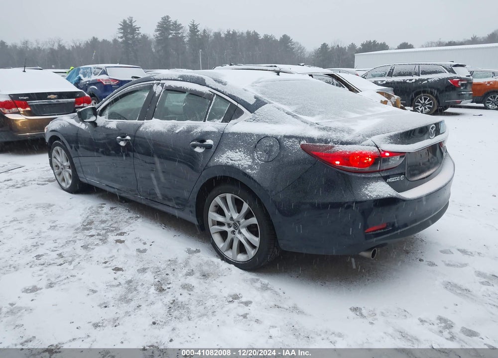 2017 MAZDA 6 TOURING VIN: JM1GL1V58H1141629
