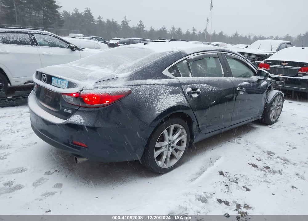 2017 MAZDA 6 TOURING VIN: JM1GL1V58H1141629