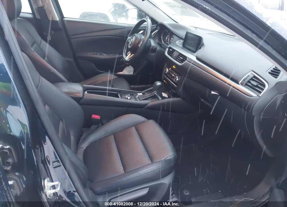 2017 MAZDA 6 TOURING VIN: JM1GL1V58H1141629
