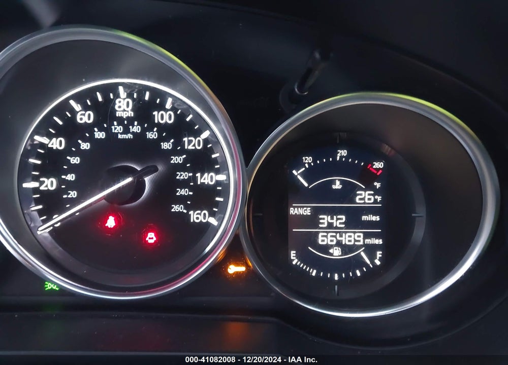 2017 MAZDA 6 TOURING VIN: JM1GL1V58H1141629