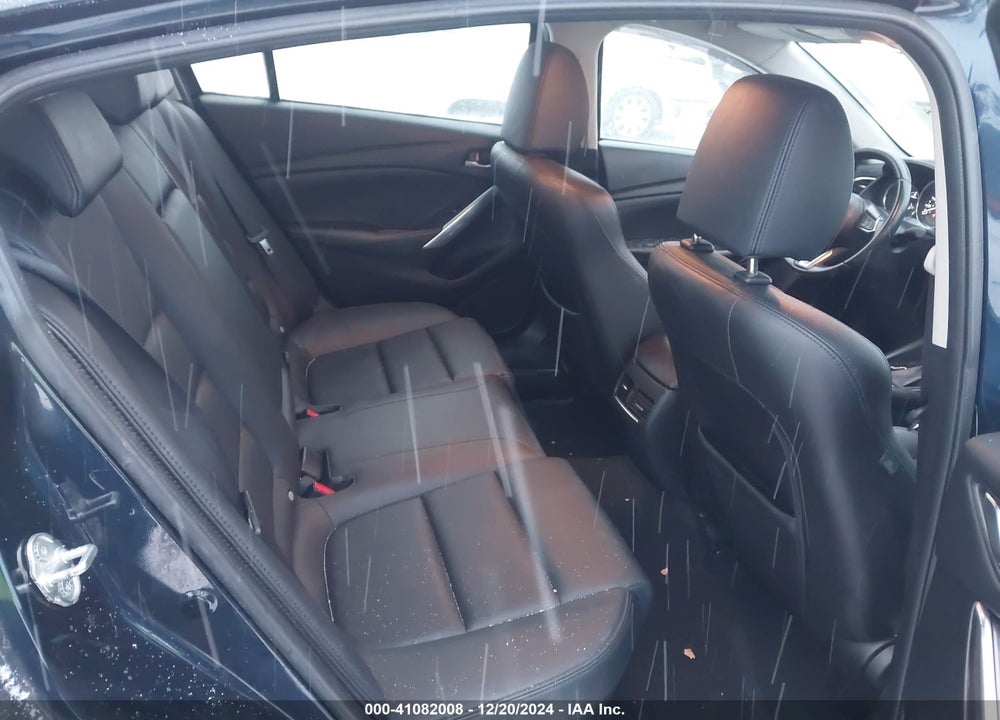 2017 MAZDA 6 TOURING VIN: JM1GL1V58H1141629