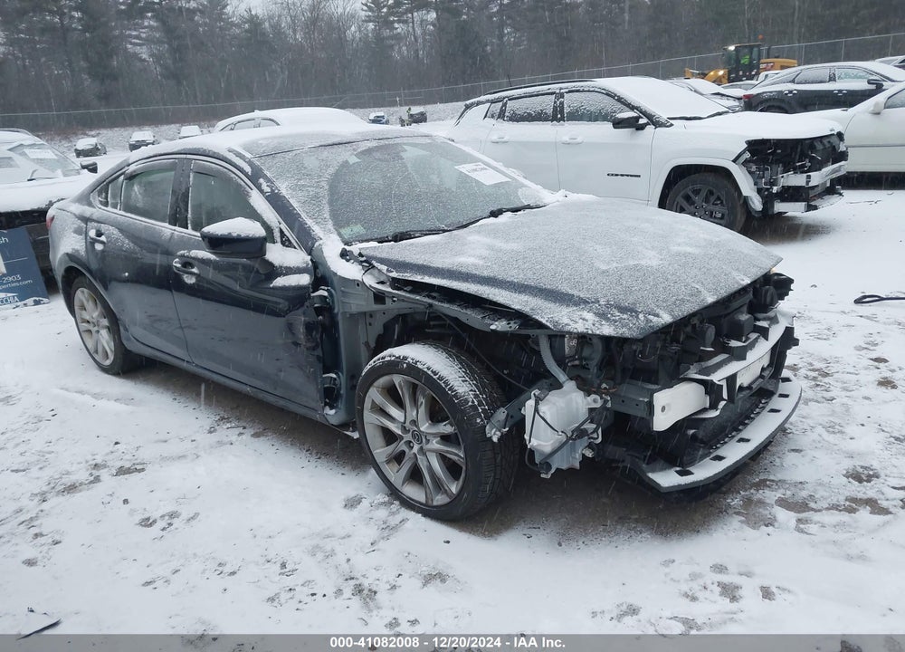 2017 MAZDA 6 TOURING VIN: JM1GL1V58H1141629