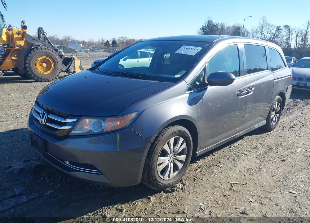 2016 HONDA ODYSSEY EX-L VIN: 5FNRL5H65GB028697