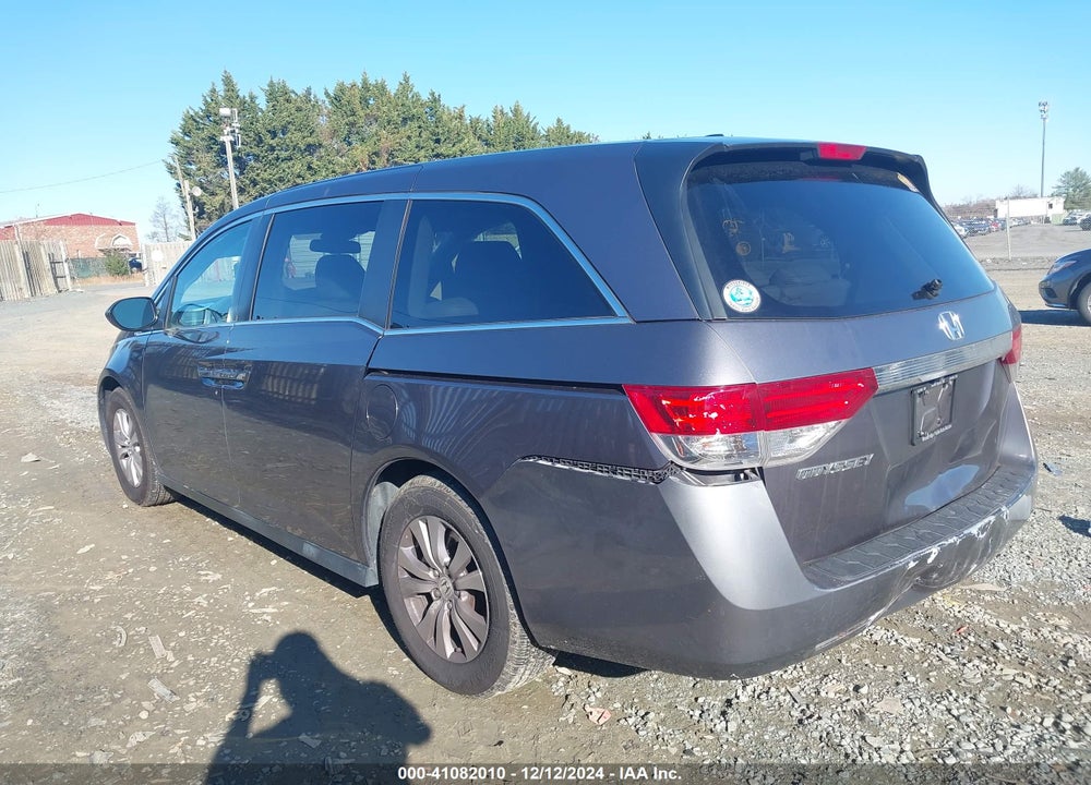 2016 HONDA ODYSSEY EX-L VIN: 5FNRL5H65GB028697