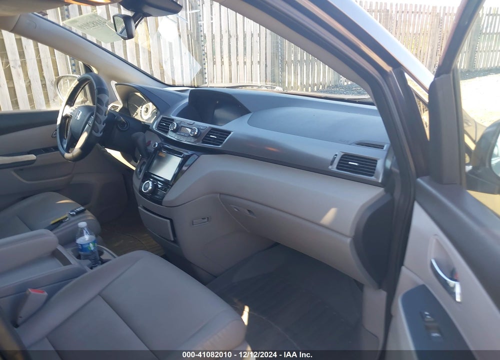 2016 HONDA ODYSSEY EX-L VIN: 5FNRL5H65GB028697
