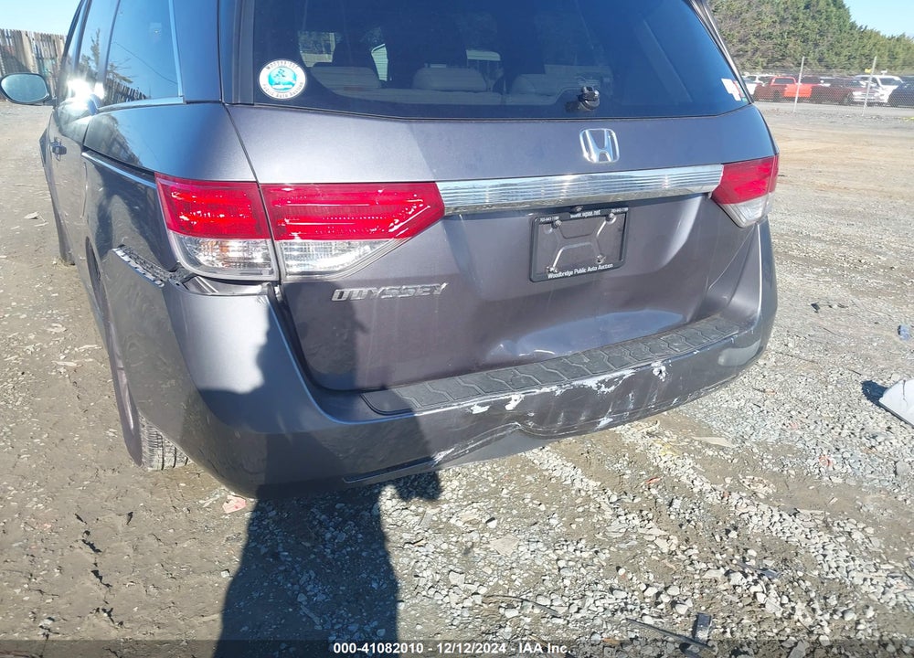 2016 HONDA ODYSSEY EX-L VIN: 5FNRL5H65GB028697