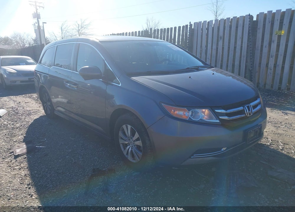 2016 HONDA ODYSSEY EX-L VIN: 5FNRL5H65GB028697