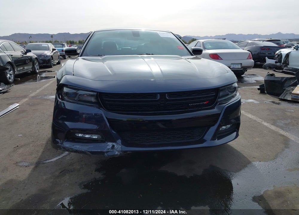 2017 DODGE CHARGER SXT RWD VIN: 2C3CDXHG5HH642723