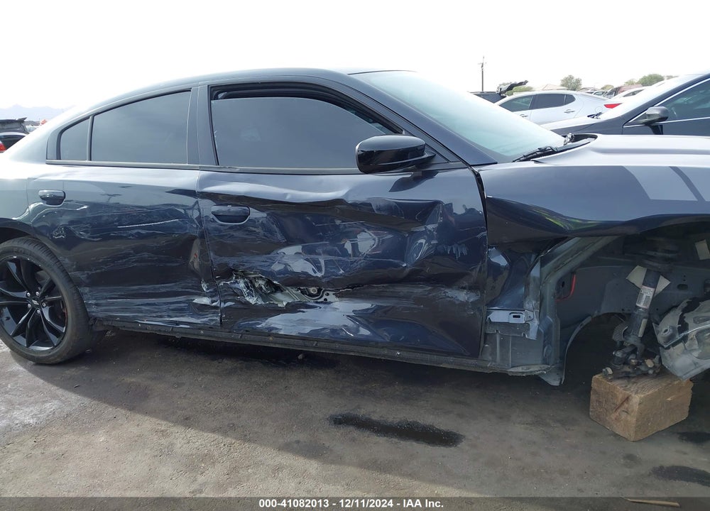 2017 DODGE CHARGER SXT RWD VIN: 2C3CDXHG5HH642723