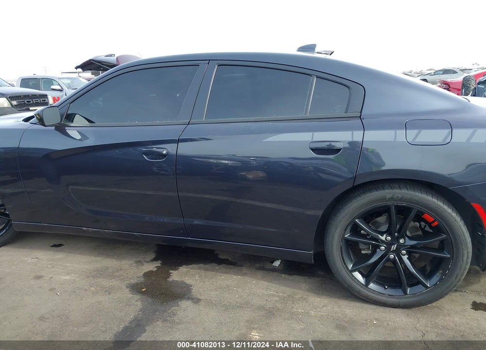 2017 DODGE CHARGER SXT RWD VIN: 2C3CDXHG5HH642723