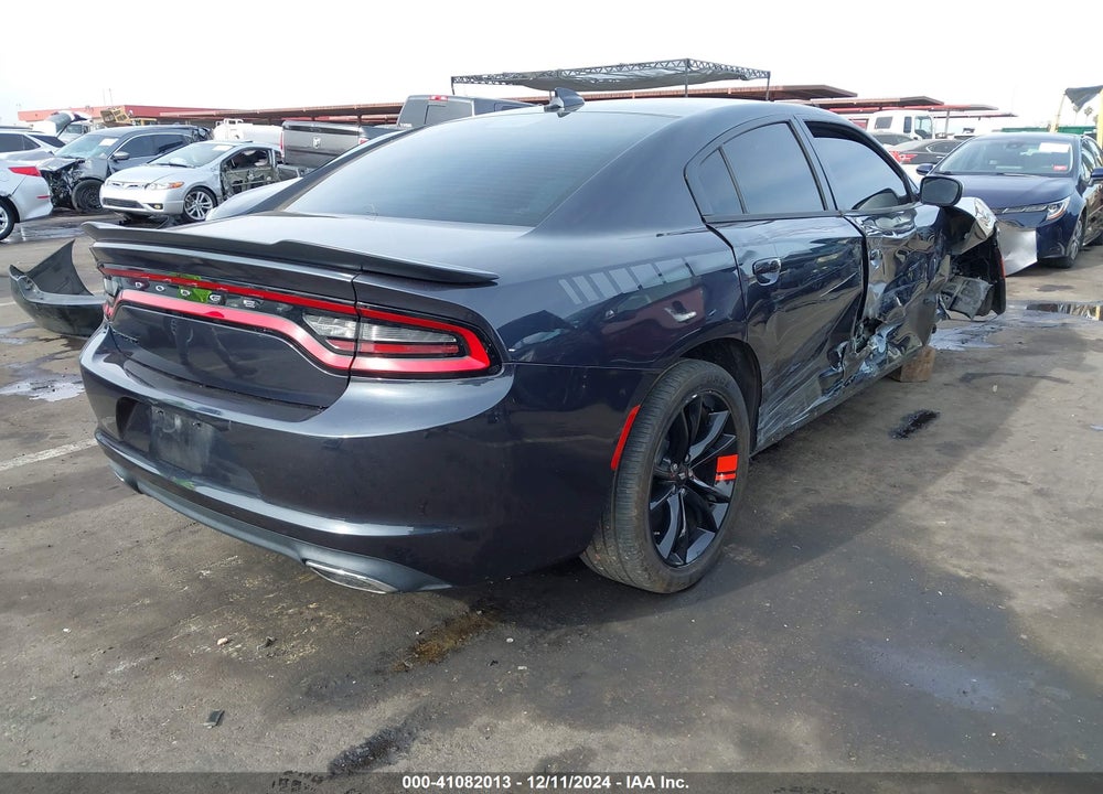 2017 DODGE CHARGER SXT RWD VIN: 2C3CDXHG5HH642723