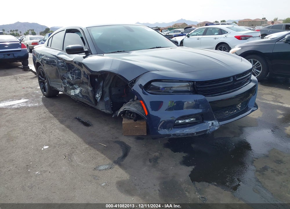 2017 DODGE CHARGER SXT RWD VIN: 2C3CDXHG5HH642723