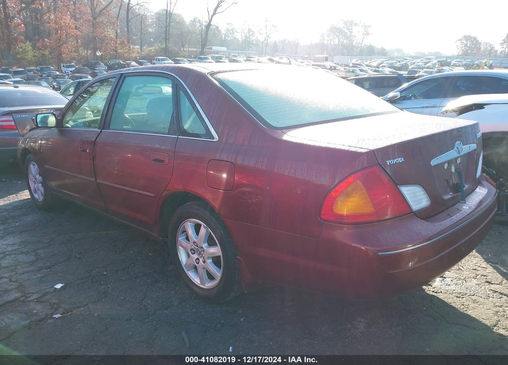 2001 TOYOTA AVALON XLS VIN: 4T1BF28B01U166906