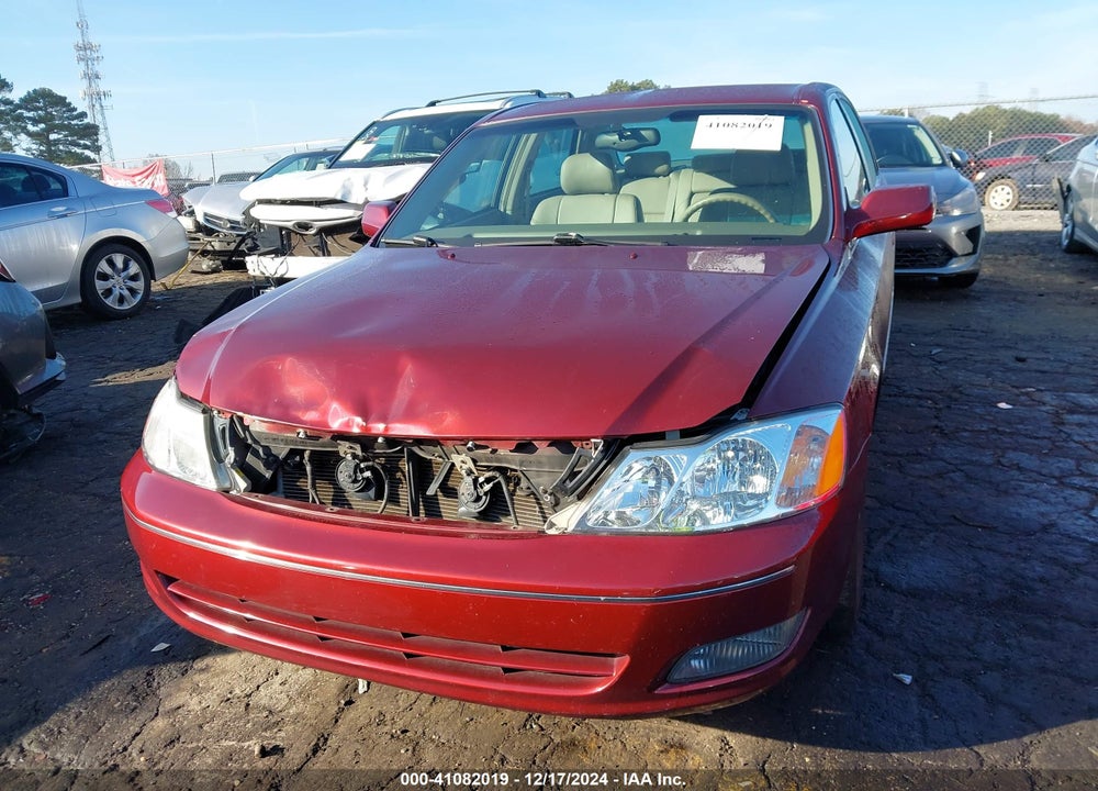 2001 TOYOTA AVALON XLS VIN: 4T1BF28B01U166906