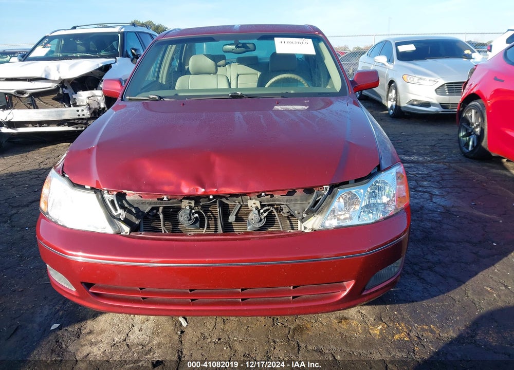 2001 TOYOTA AVALON XLS VIN: 4T1BF28B01U166906