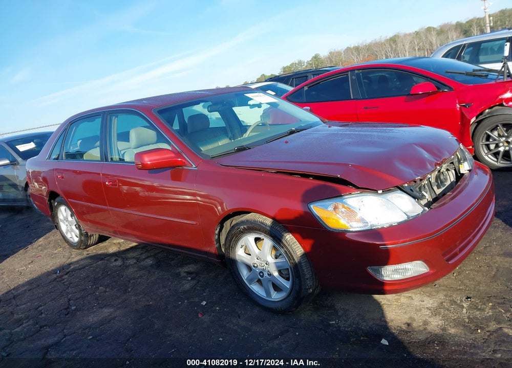 2001 TOYOTA AVALON XLS VIN: 4T1BF28B01U166906