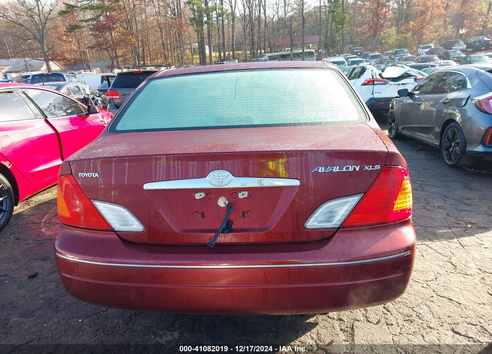 2001 TOYOTA AVALON XLS VIN: 4T1BF28B01U166906