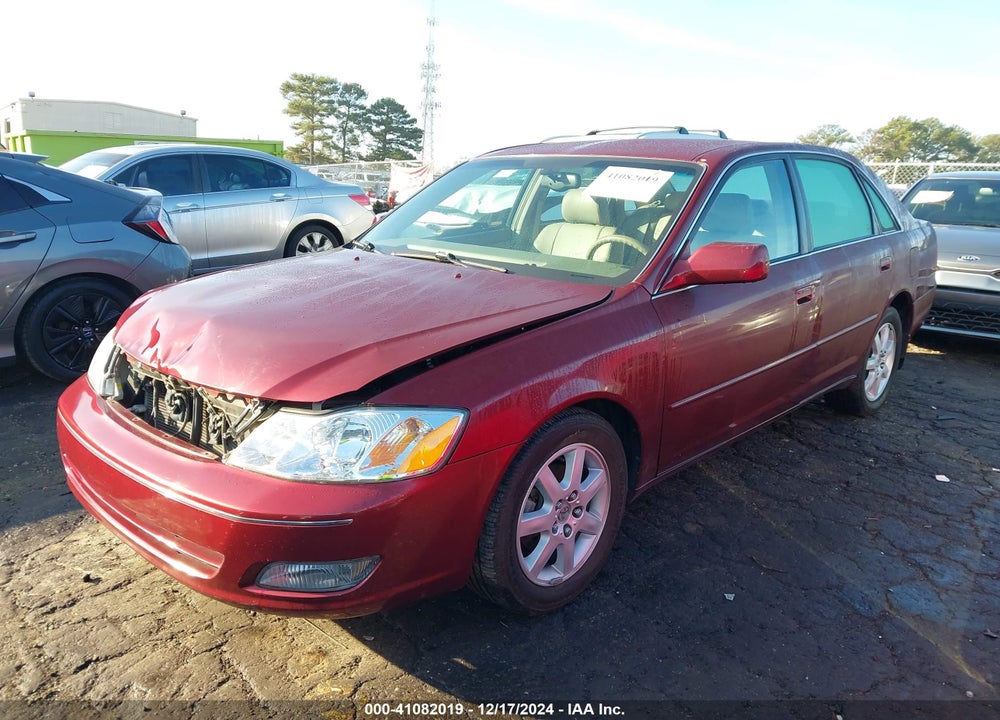 2001 TOYOTA AVALON XLS VIN: 4T1BF28B01U166906