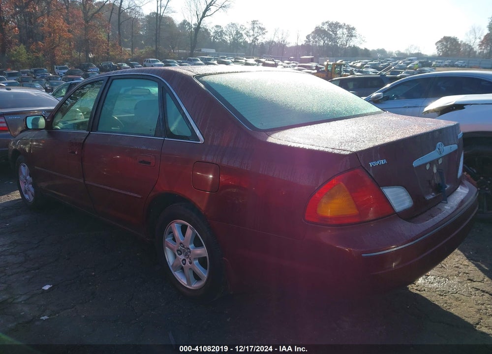 2001 TOYOTA AVALON XLS VIN: 4T1BF28B01U166906