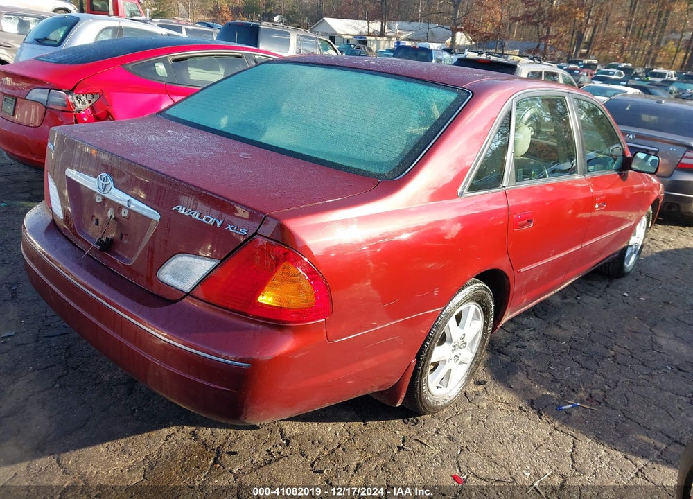 2001 TOYOTA AVALON XLS VIN: 4T1BF28B01U166906