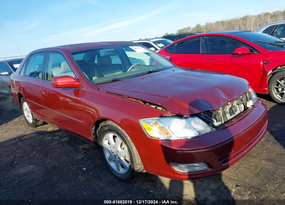 2001 TOYOTA AVALON XLS VIN: 4T1BF28B01U166906