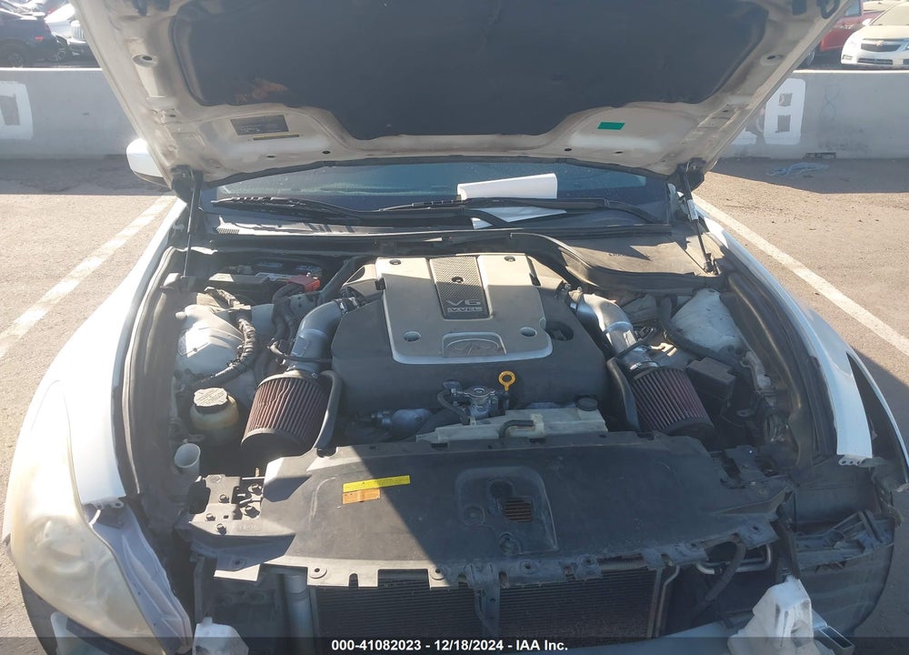 2008 INFINITI G37 JOURNEY VIN: JNKCV64E48M106154