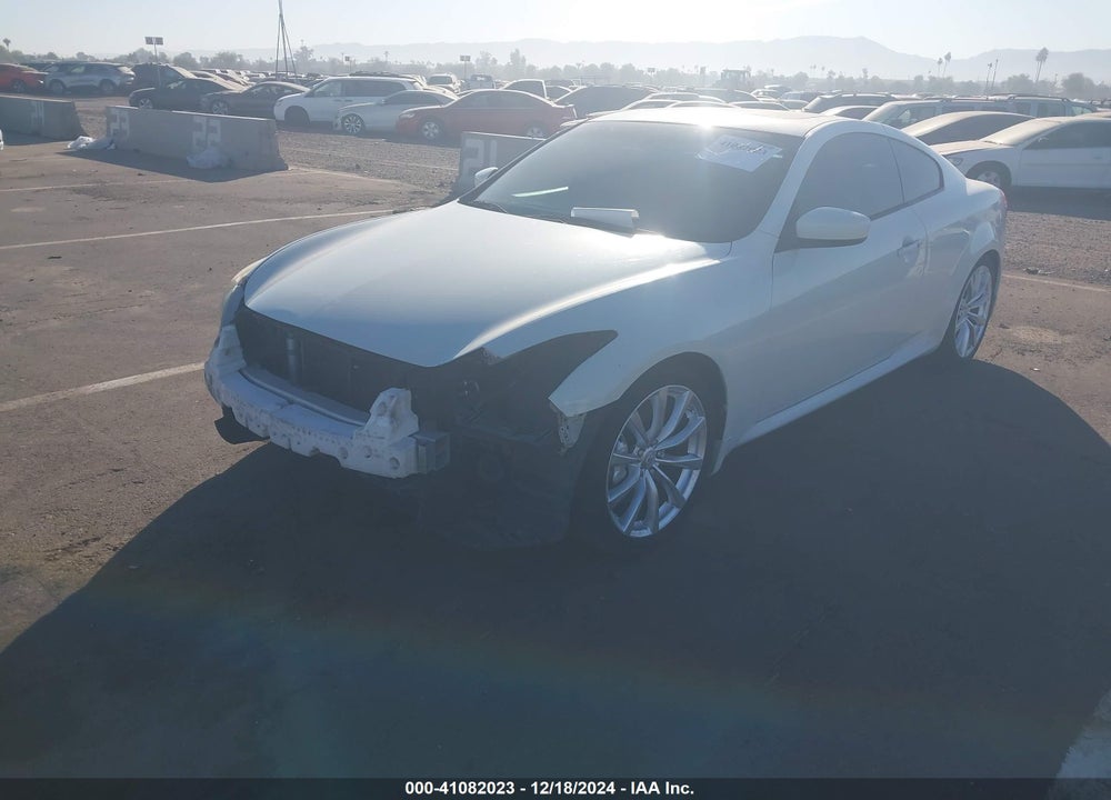 2008 INFINITI G37 JOURNEY VIN: JNKCV64E48M106154