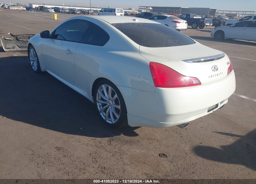 2008 INFINITI G37 JOURNEY VIN: JNKCV64E48M106154