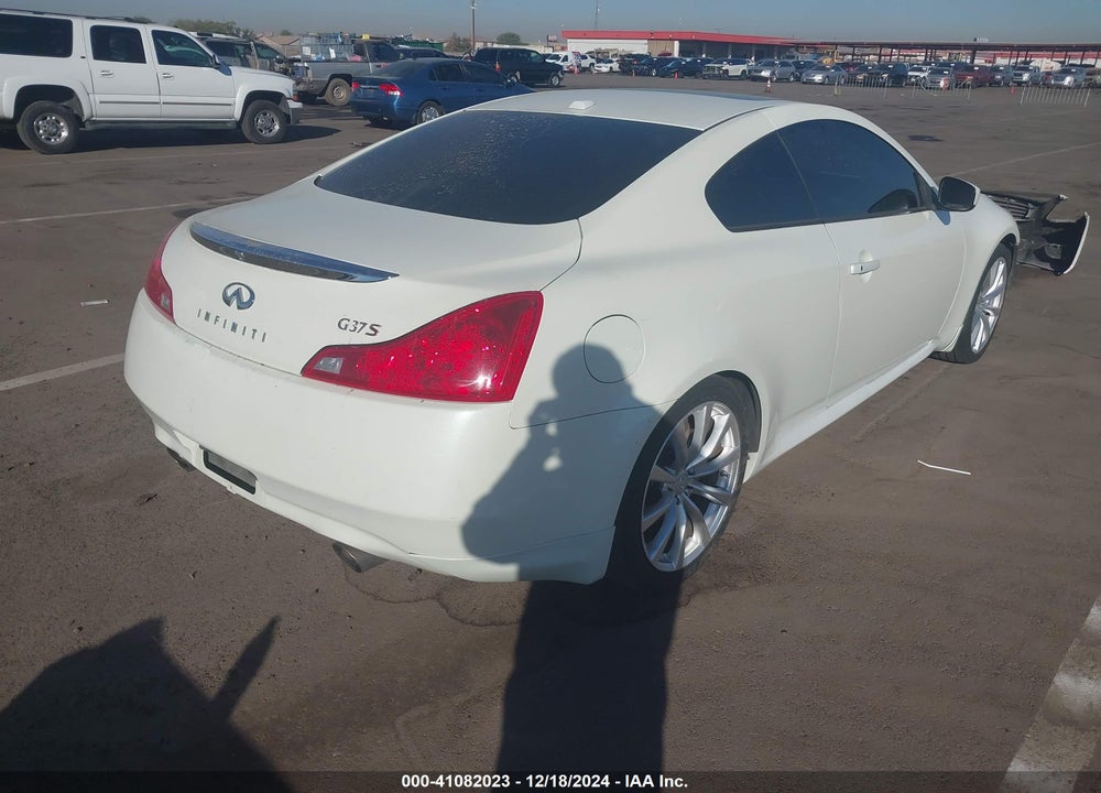2008 INFINITI G37 JOURNEY VIN: JNKCV64E48M106154