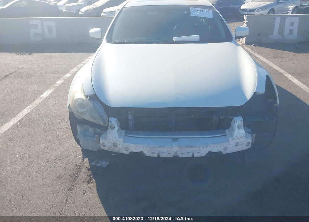 2008 INFINITI G37 JOURNEY VIN: JNKCV64E48M106154