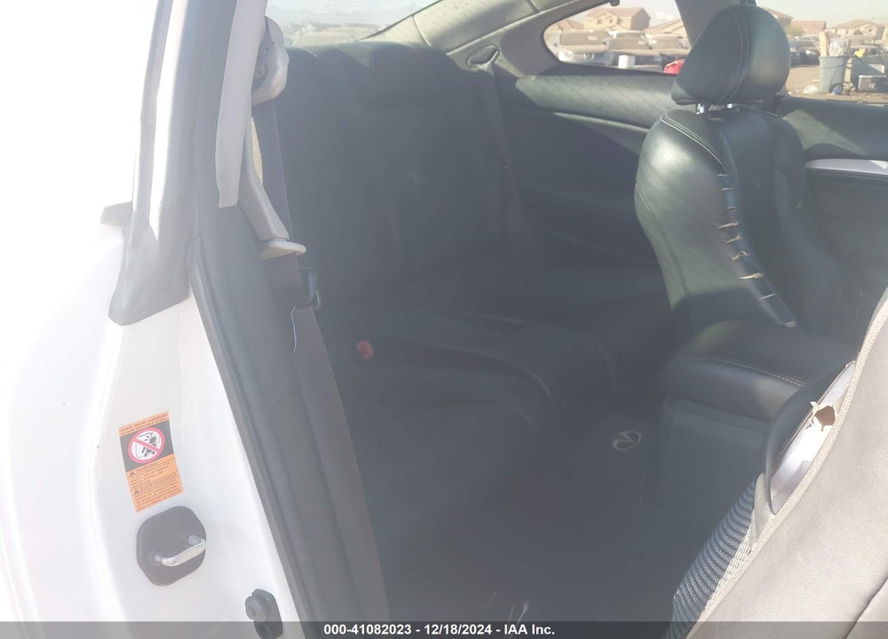2008 INFINITI G37 JOURNEY VIN: JNKCV64E48M106154