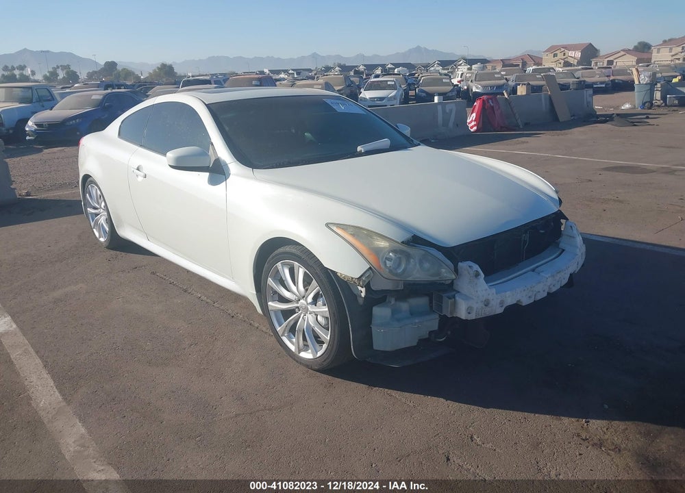 2008 INFINITI G37 JOURNEY VIN: JNKCV64E48M106154