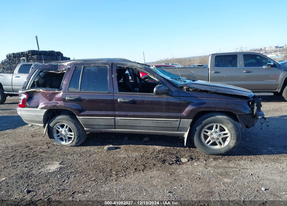 2004 JEEP GRAND CHEROKEE LAREDO VIN: 1J4GW48S14C184048