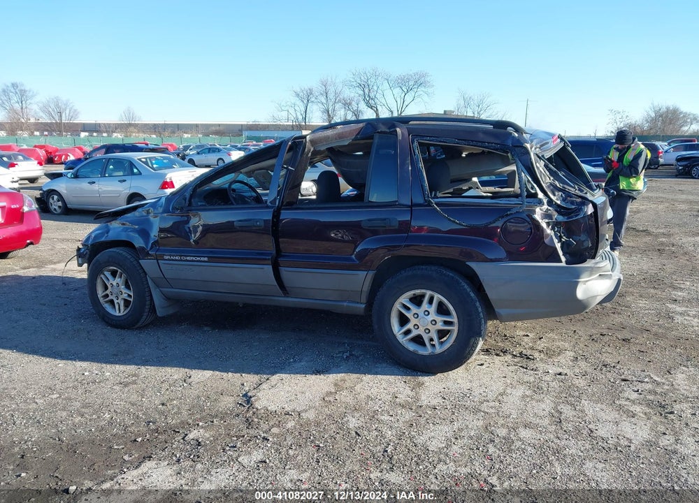 2004 JEEP GRAND CHEROKEE LAREDO VIN: 1J4GW48S14C184048