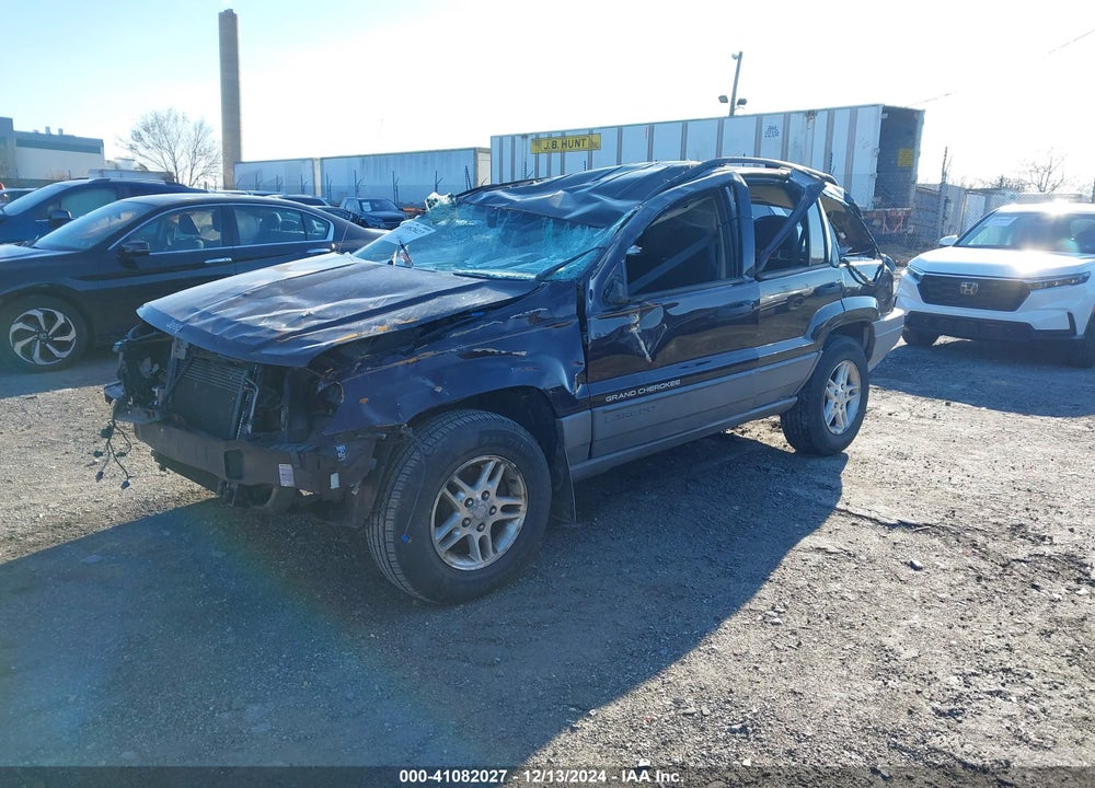 2004 JEEP GRAND CHEROKEE LAREDO VIN: 1J4GW48S14C184048