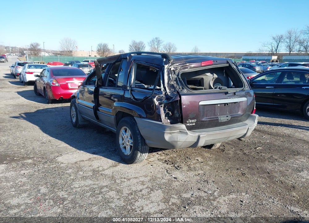 2004 JEEP GRAND CHEROKEE LAREDO VIN: 1J4GW48S14C184048