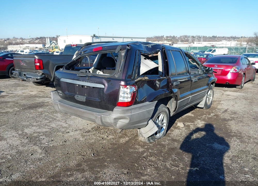 2004 JEEP GRAND CHEROKEE LAREDO VIN: 1J4GW48S14C184048