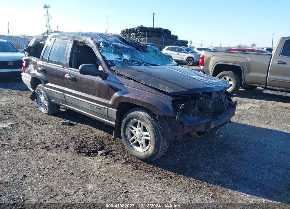 2004 JEEP GRAND CHEROKEE LAREDO VIN: 1J4GW48S14C184048