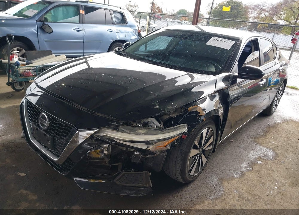 2022 NISSAN ALTIMA VIN: 1N4BL4DV7NN324141