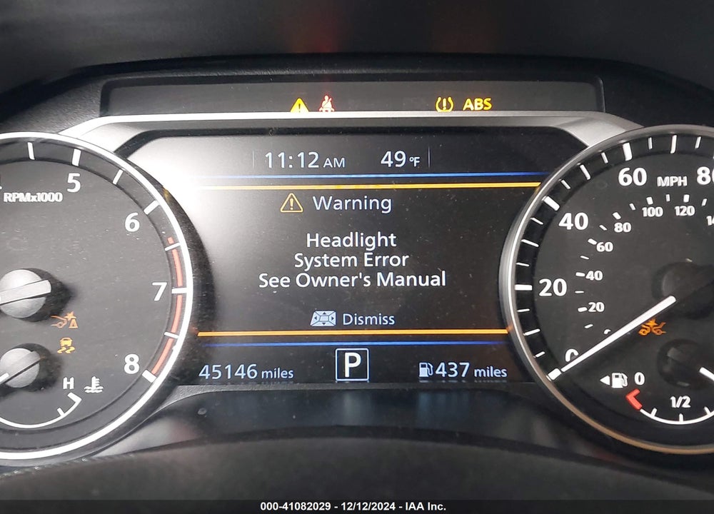 2022 NISSAN ALTIMA VIN: 1N4BL4DV7NN324141