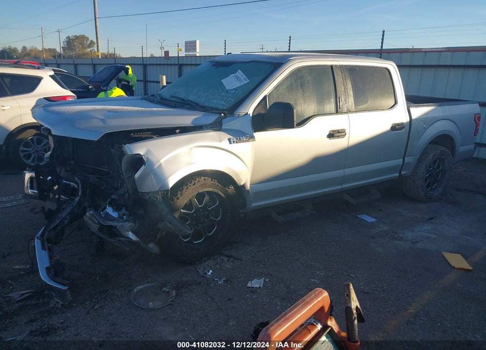 2018 FORD F-150 XLT VIN: 1FTEW1CG4JKC27894