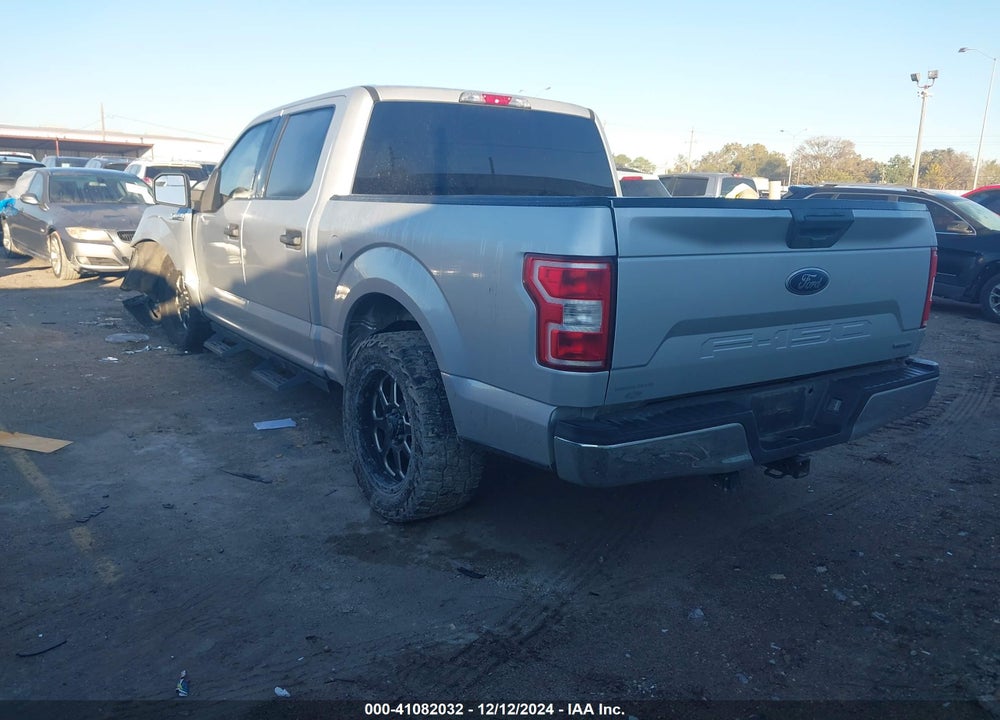 2018 FORD F-150 XLT VIN: 1FTEW1CG4JKC27894