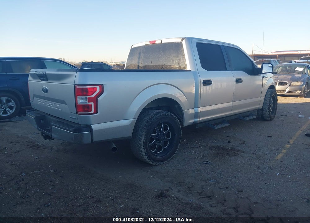 2018 FORD F-150 XLT VIN: 1FTEW1CG4JKC27894