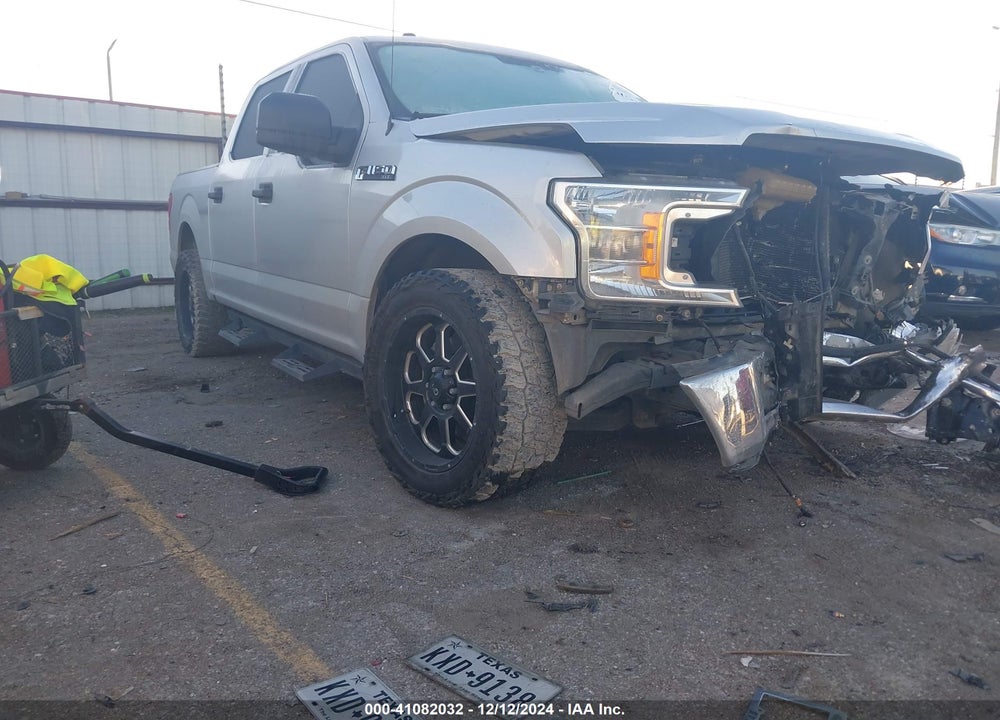 2018 FORD F-150 XLT VIN: 1FTEW1CG4JKC27894