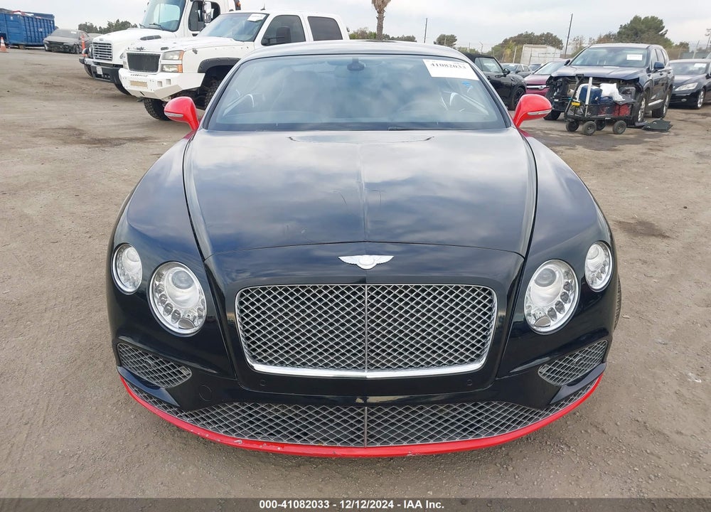 2016 BENTLEY CONTINENTAL GT V8 S VIN: SCBFH7ZA9GC053346
