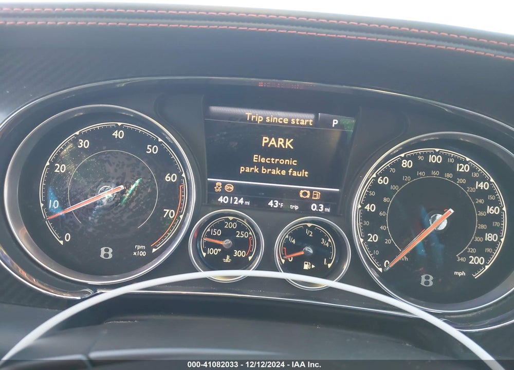 2016 BENTLEY CONTINENTAL GT V8 S VIN: SCBFH7ZA9GC053346