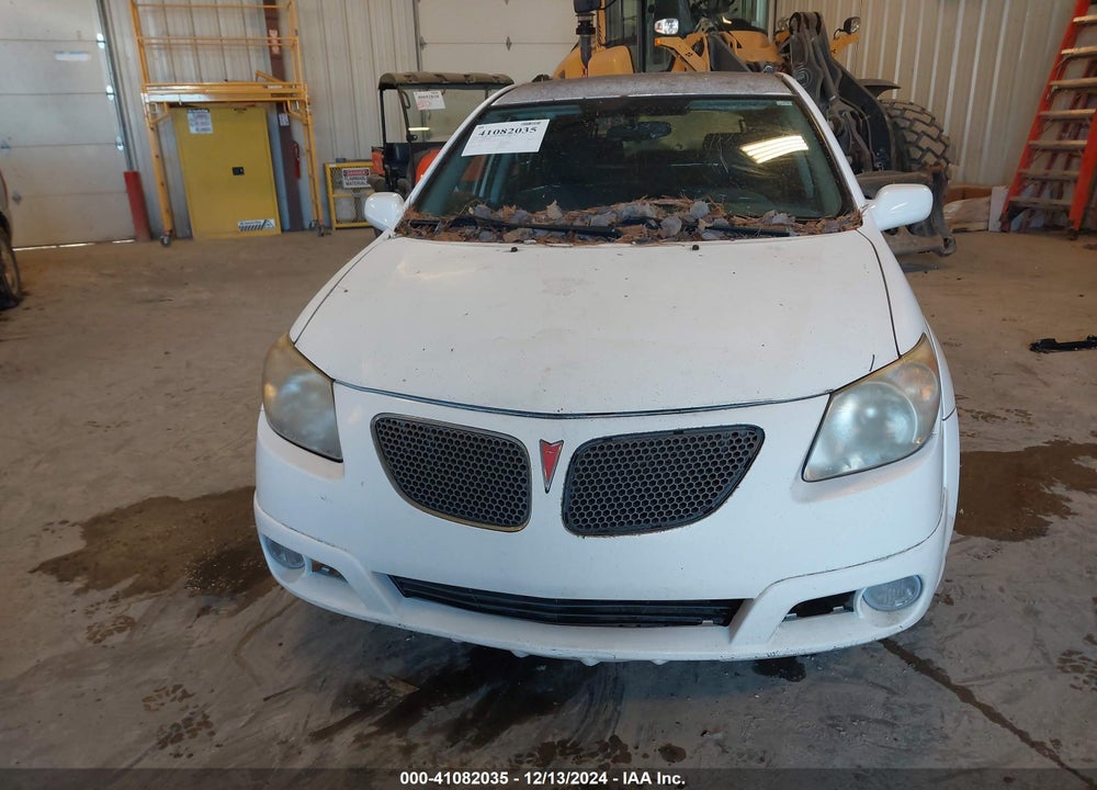 2008 PONTIAC VIBE VIN: 5Y2SL65808Z416946