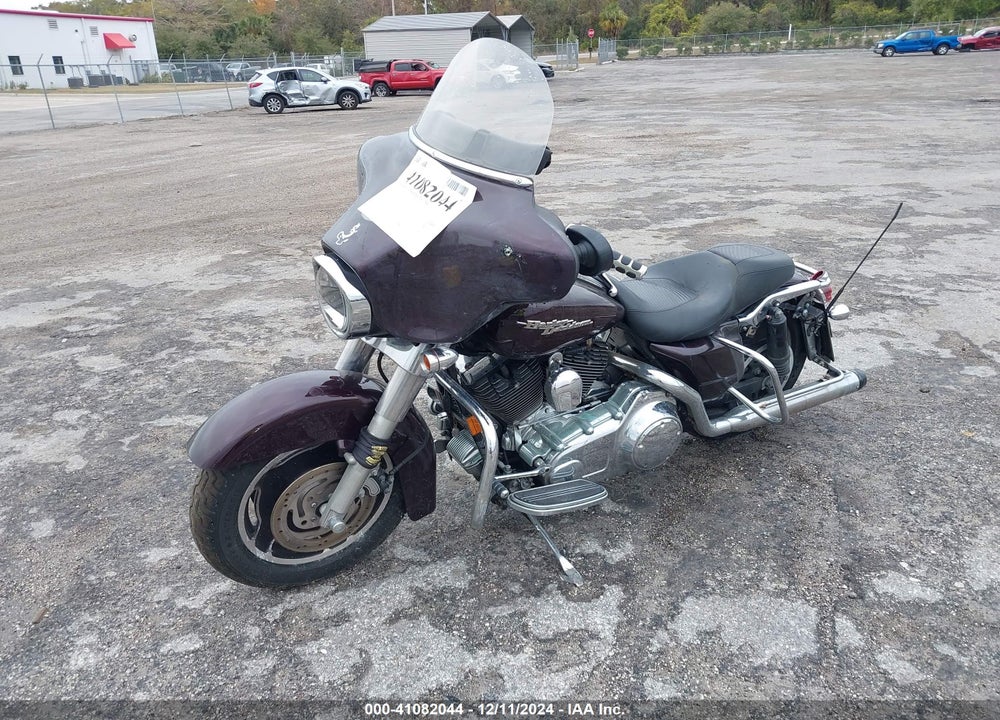 2007 HARLEY-DAVIDSON FLHX VIN: 1HD1KB41X7Y612214